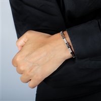 Bracciale Morellato Uomo Cross in Acciaio SKR35 - SKR35